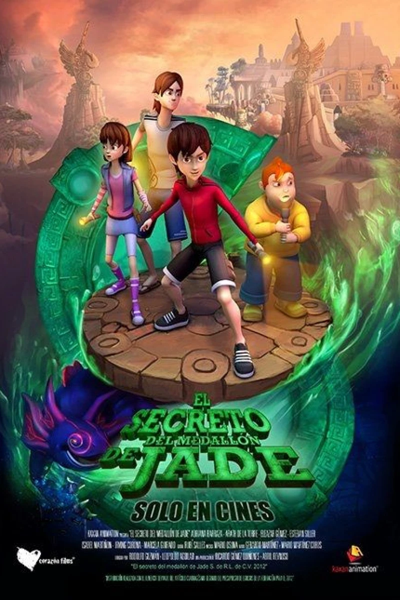 El secreto del medallón de jade Poster