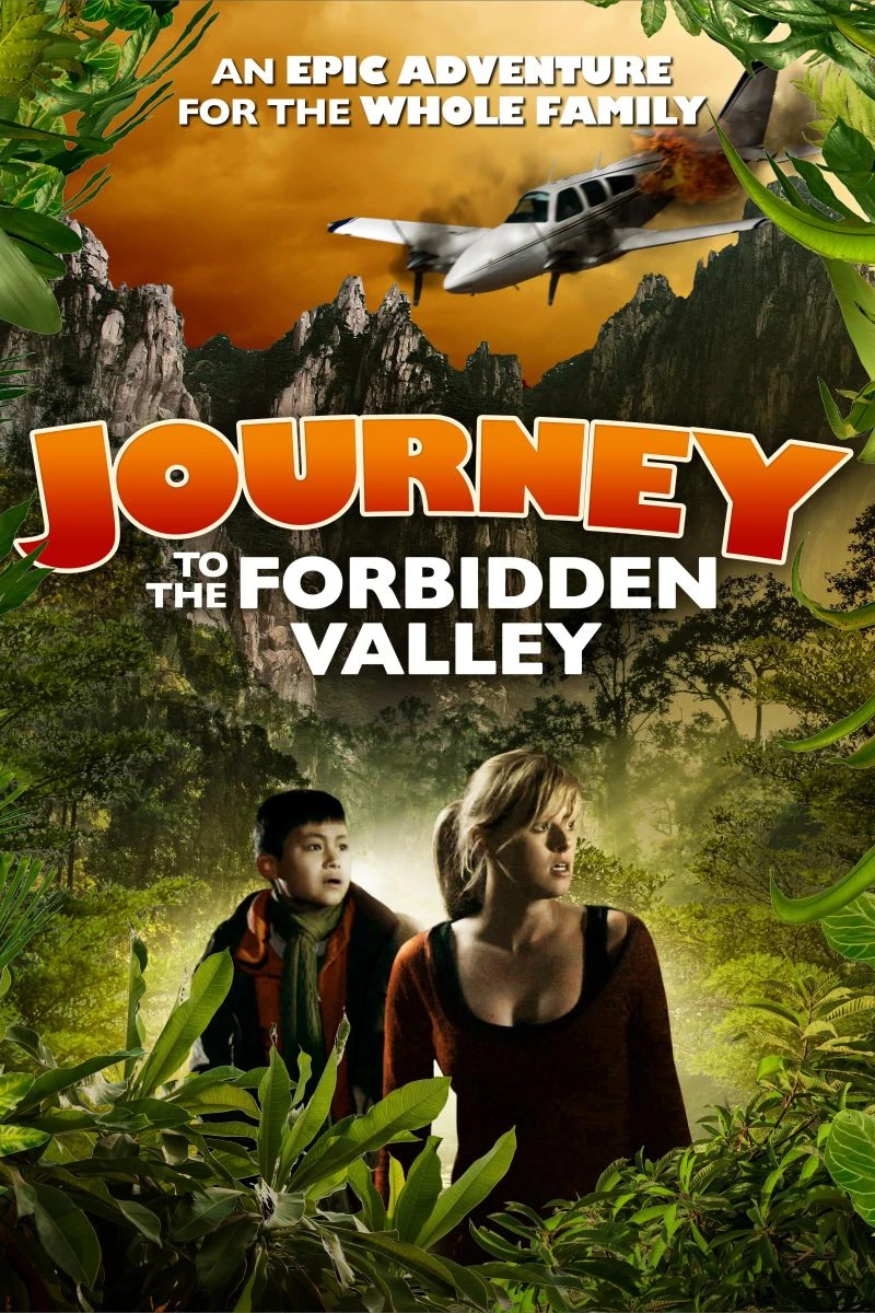 Journey to the Forbidden Valley Poster