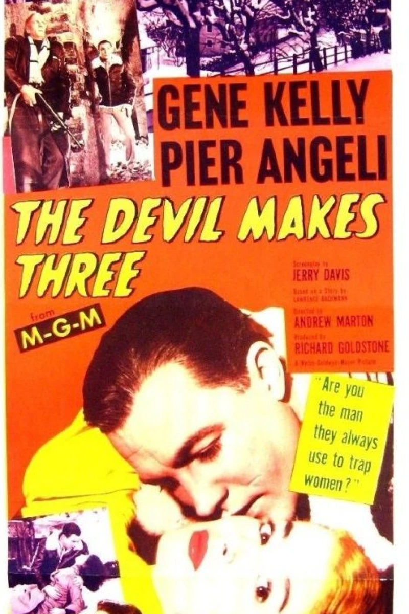 The Devil Makes Three Poster
