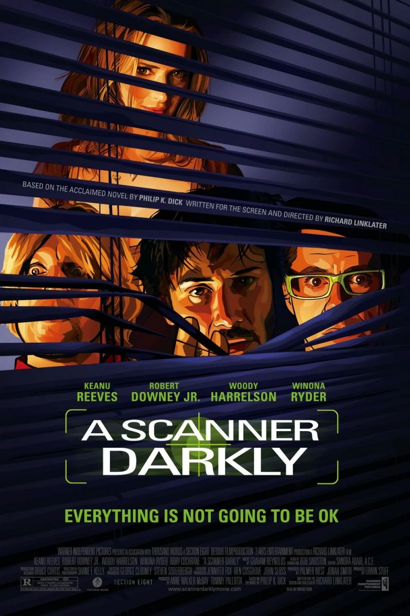 Scanner Darkly, A Poster