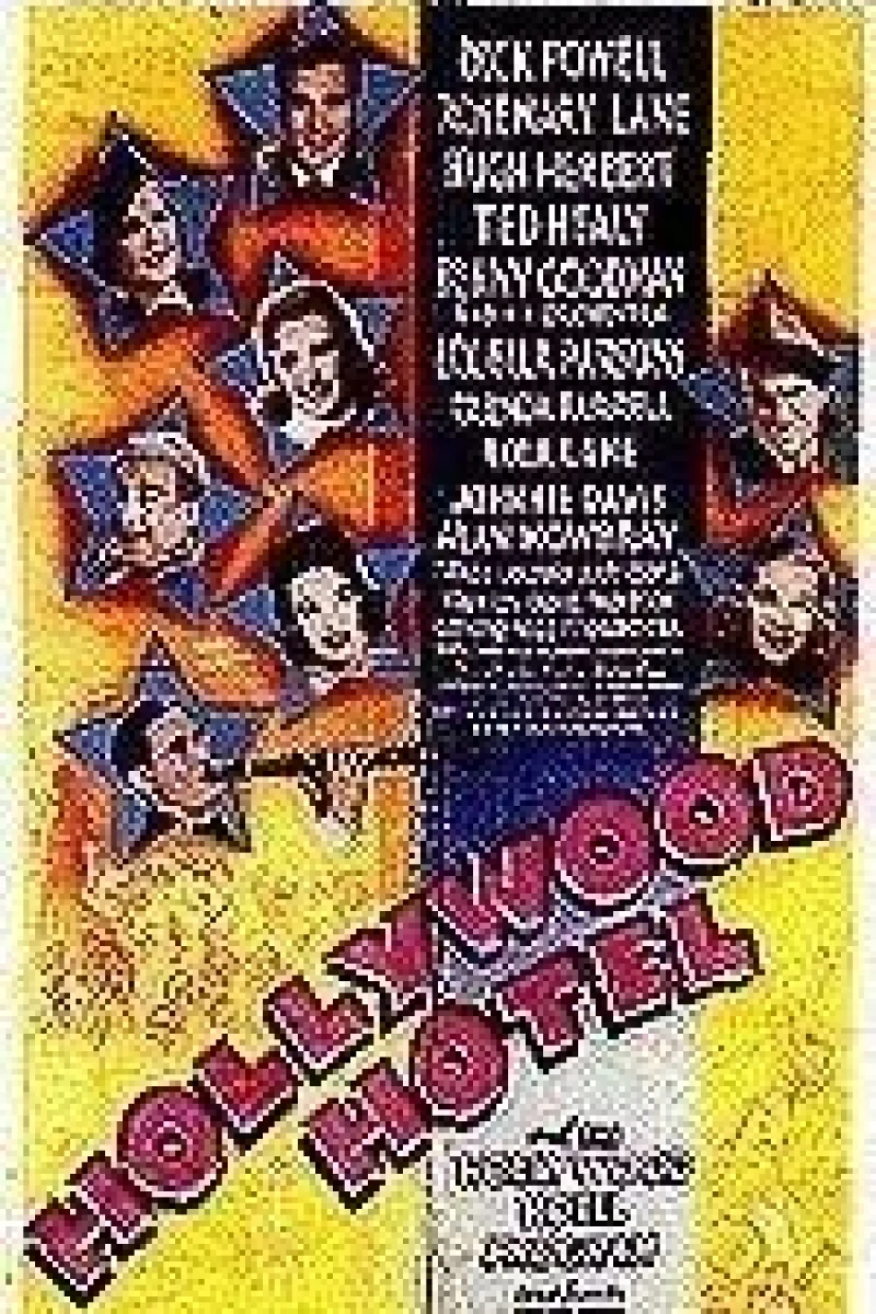 Hollywood Hotel Poster