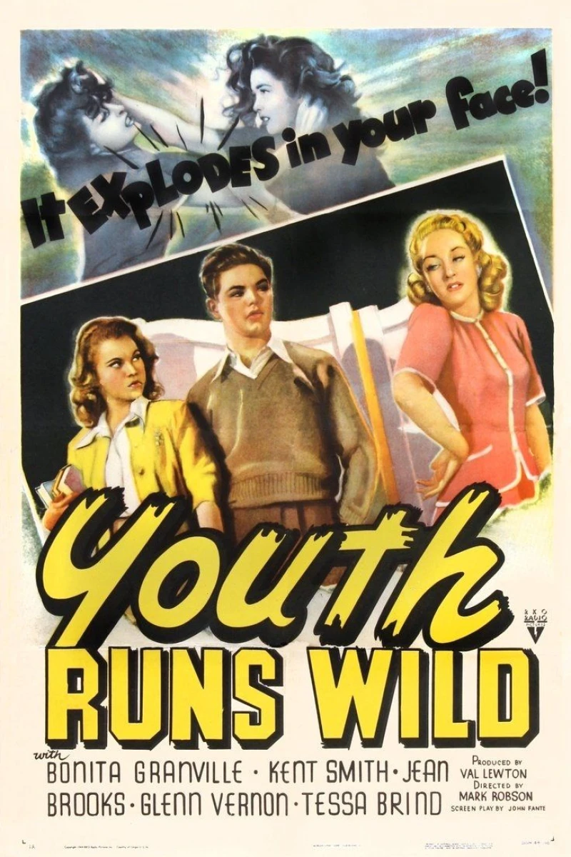 Youth Runs Wild Poster