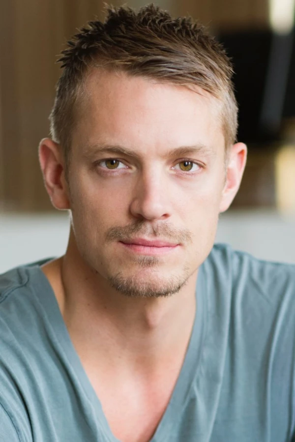 <strong>Joel Kinnaman</strong>. Image by Sandra Birgersdotter.