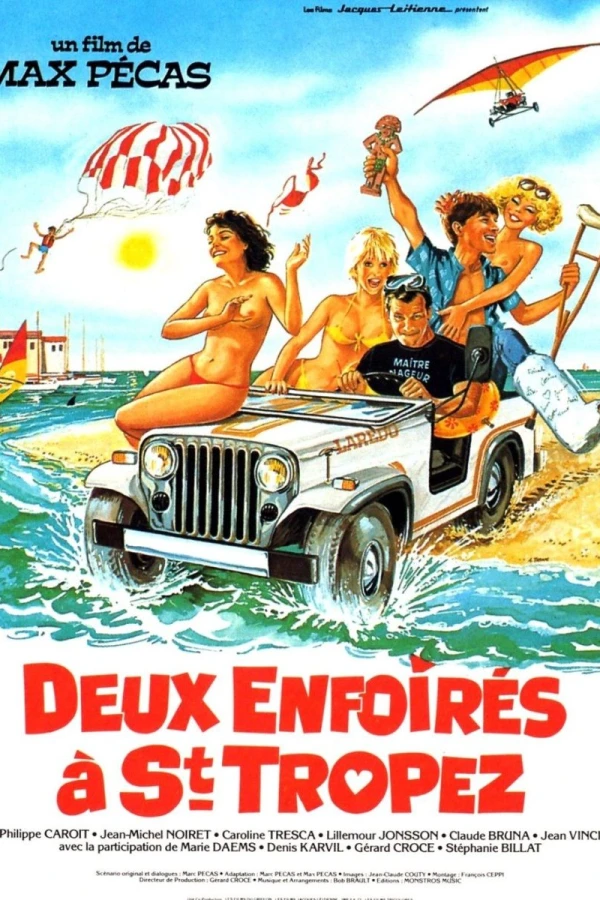 Deux enfoirés à Saint-Tropez Poster