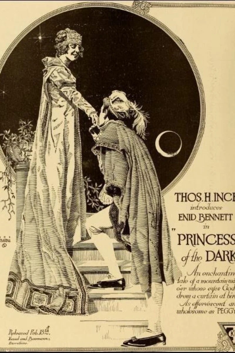 Princess of the Dark Poster