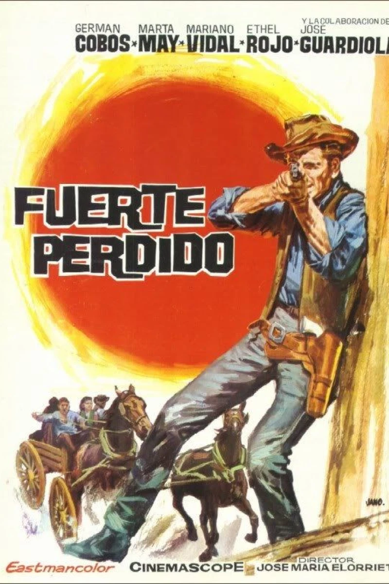 Massacre at Fort Perdition Poster