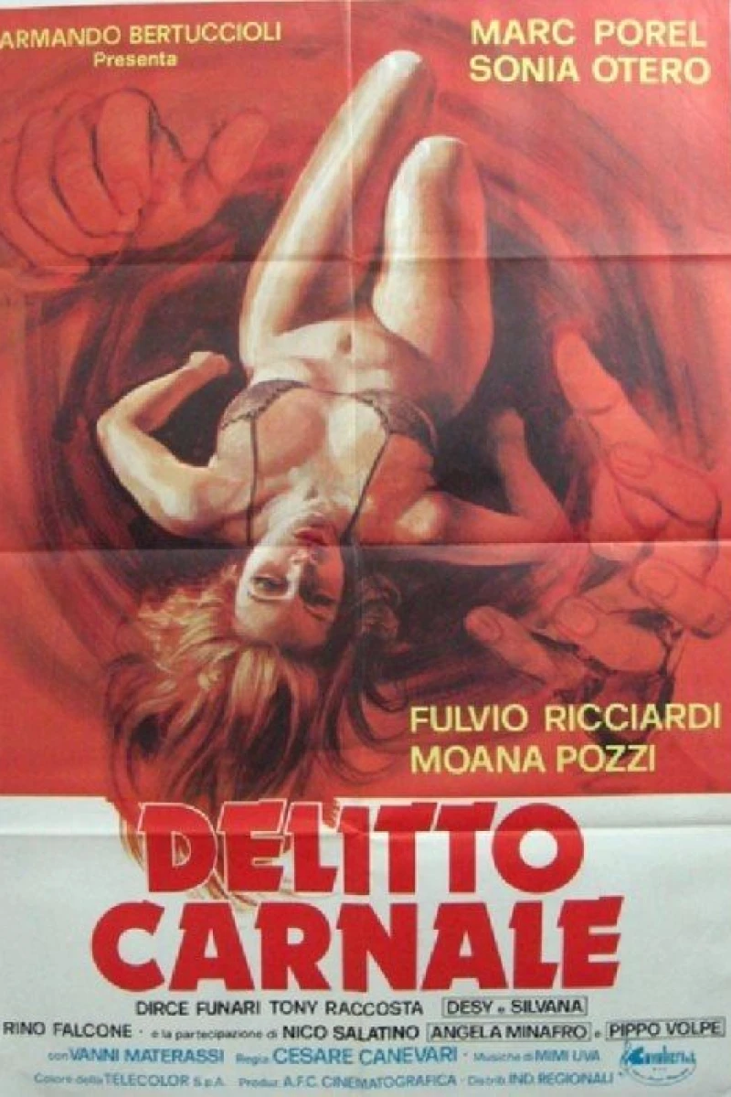 Crimes of the Flesh Poster