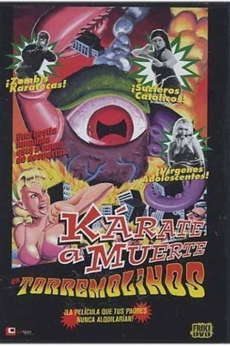 Kárate a muerte en Torremolinos Poster