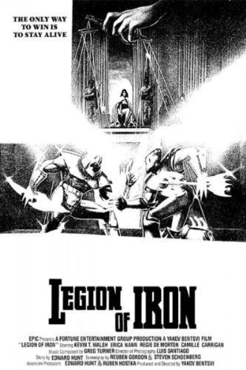 Legion of Iron Poster