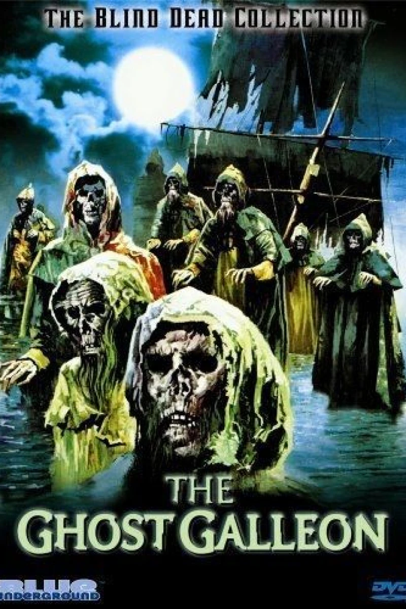 Ghost Ship of the Blind Dead Poster