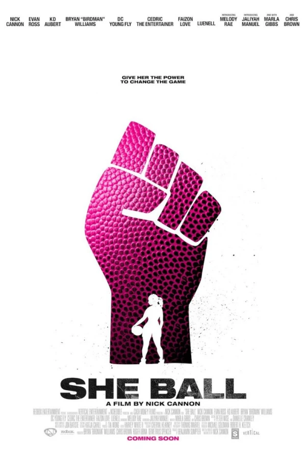 She Ball Poster