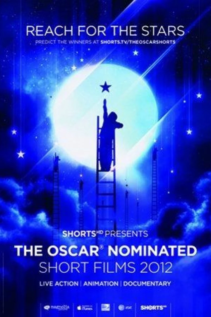 The Oscar Nominated Short Films 2012: Animation Poster