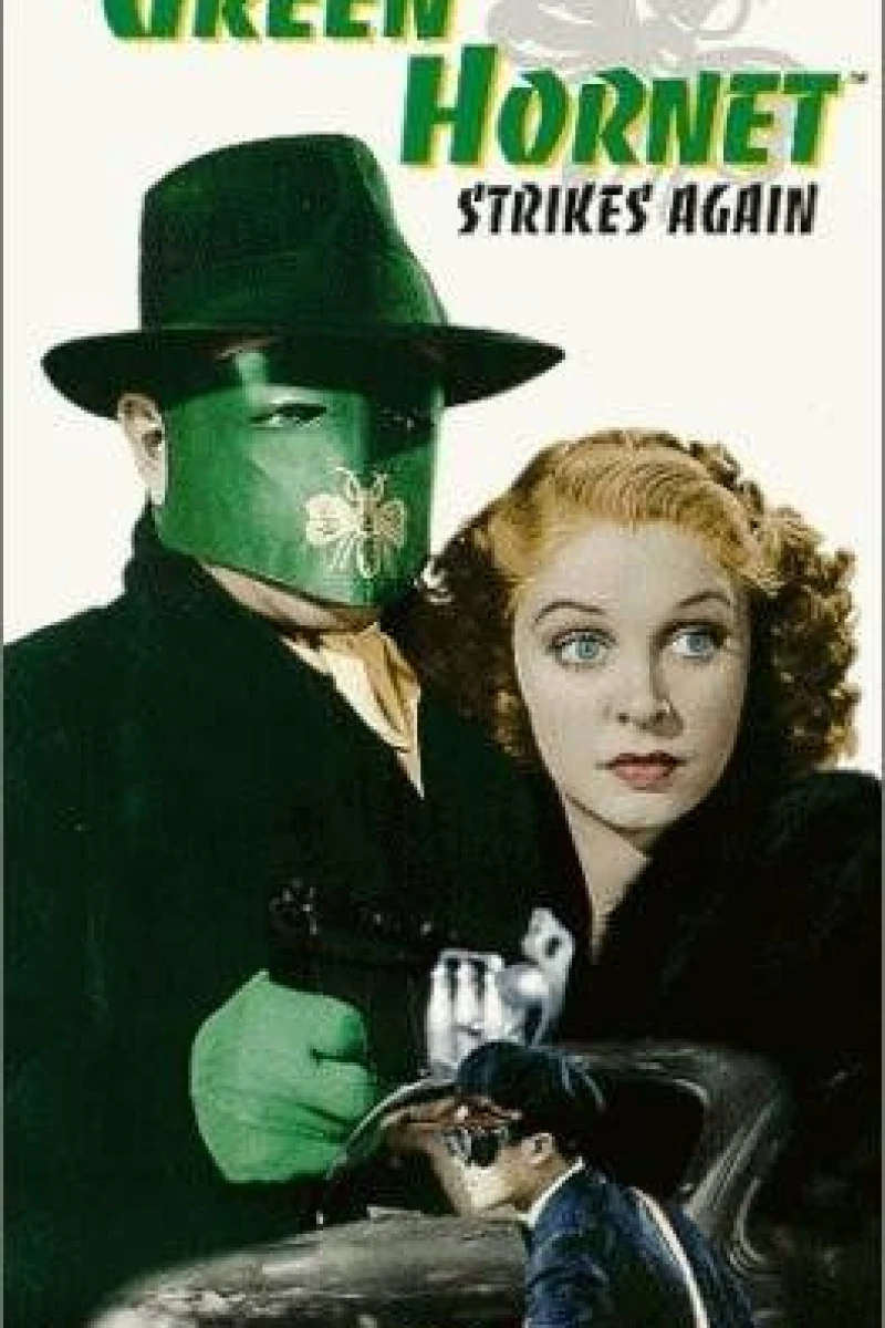 The Green Hornet Strikes Again! Poster