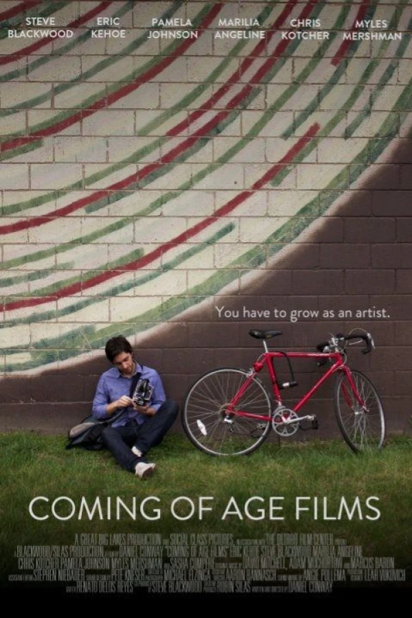 Coming of Age Films Poster