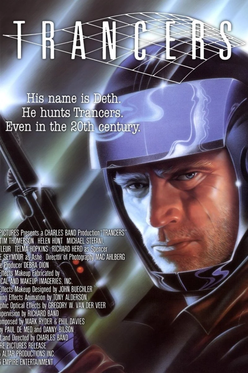 Trancers: Noir Poster