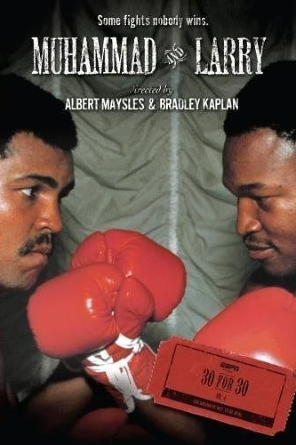 Muhammad and Larry Poster