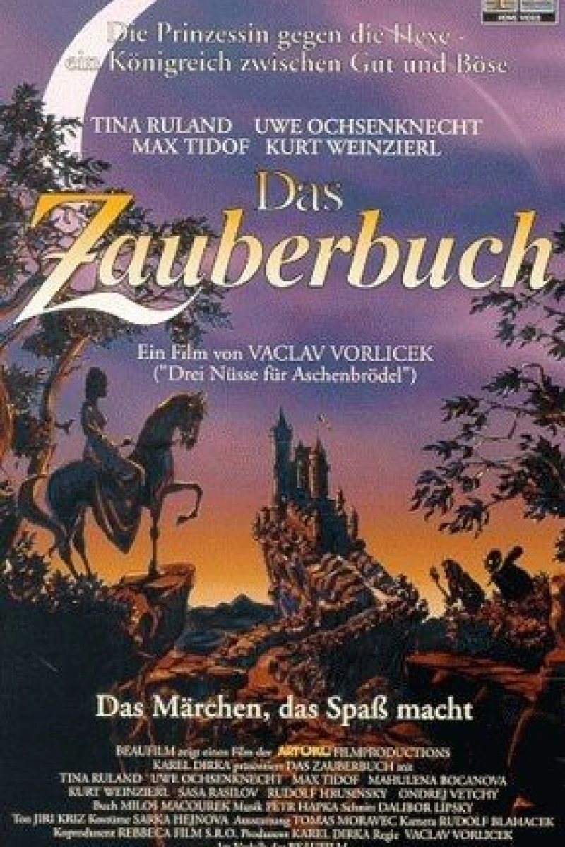 Das Zauberbuch Poster