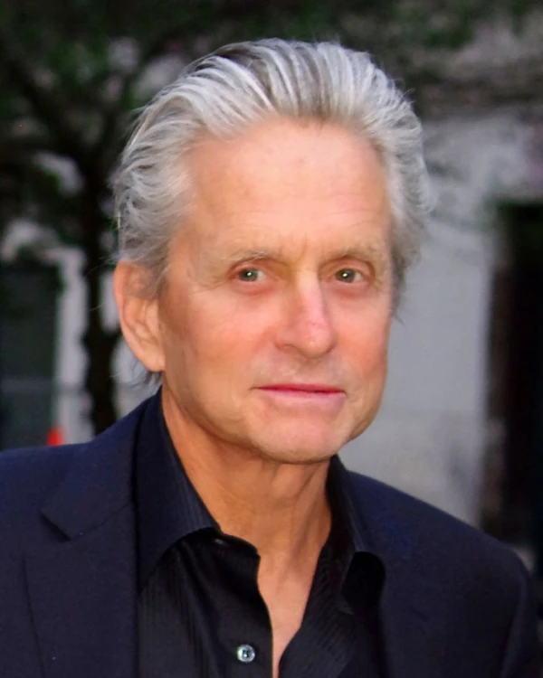 <strong>Michael Douglas</strong>. Image by David Shankbone.