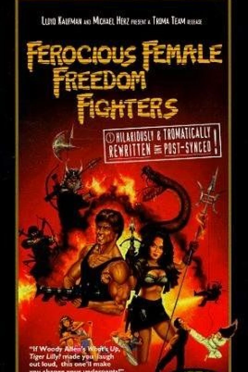 Ferocious Female Freedom Fighters Poster