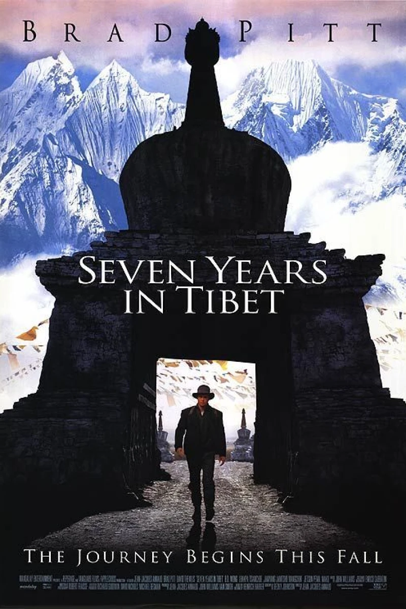 Seven Years In Tibet Poster