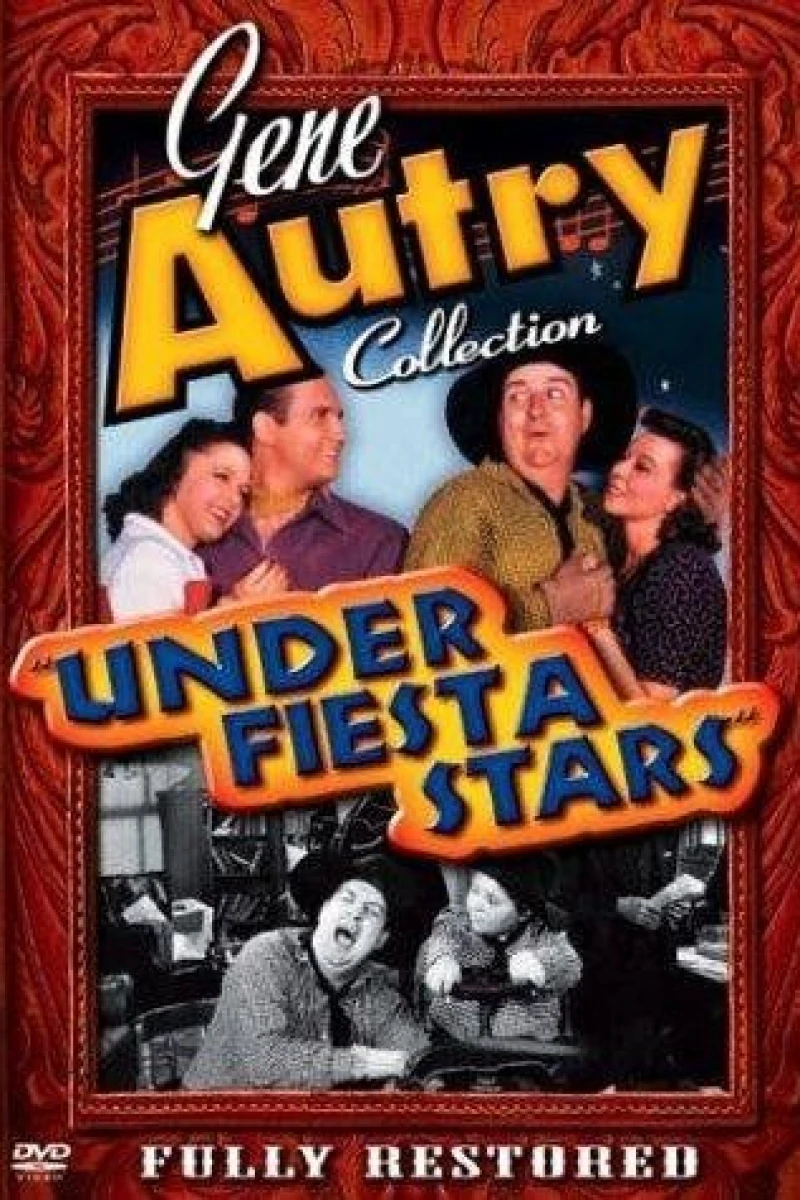 Under Fiesta Stars Poster