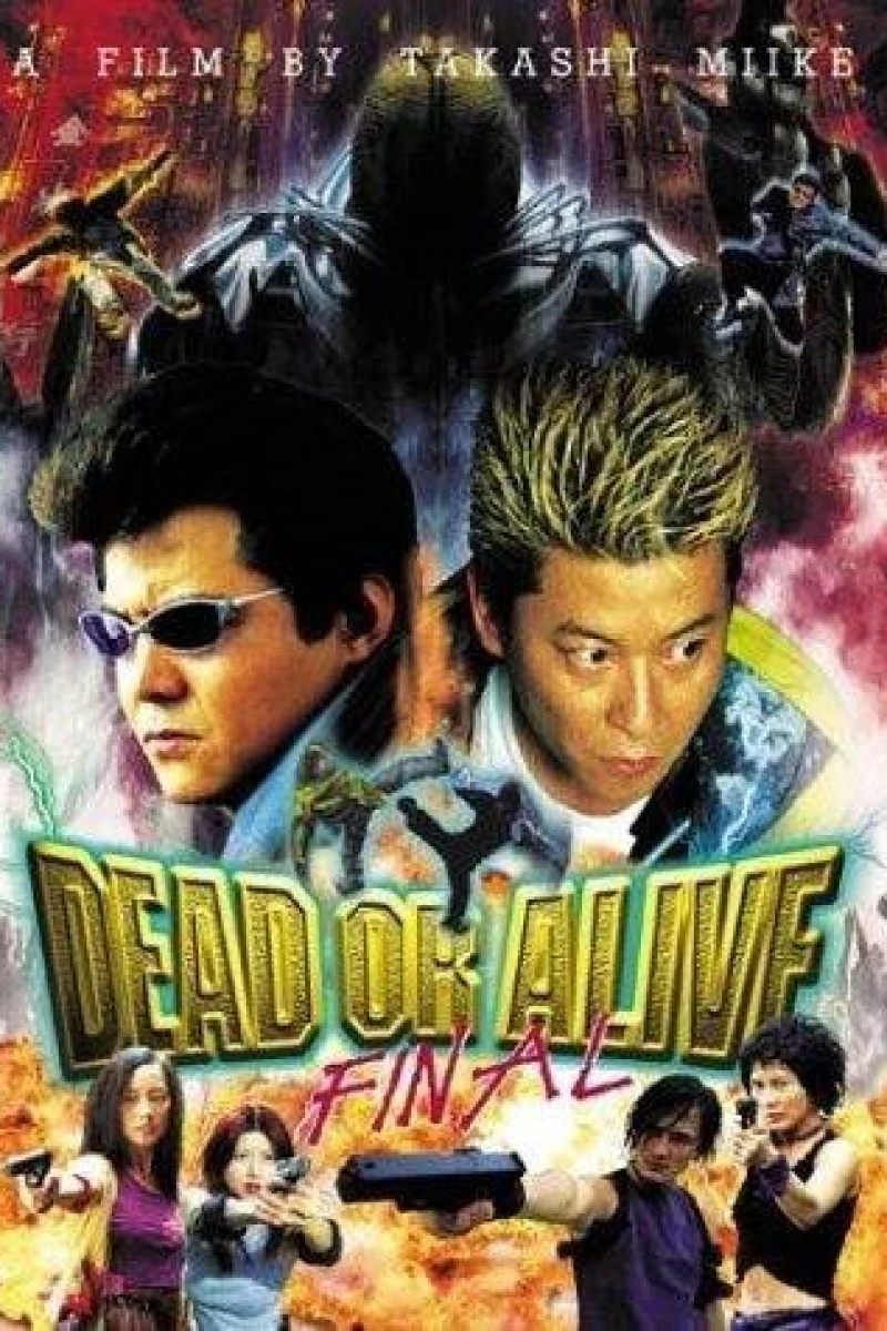 Dead or Alive: Final Poster