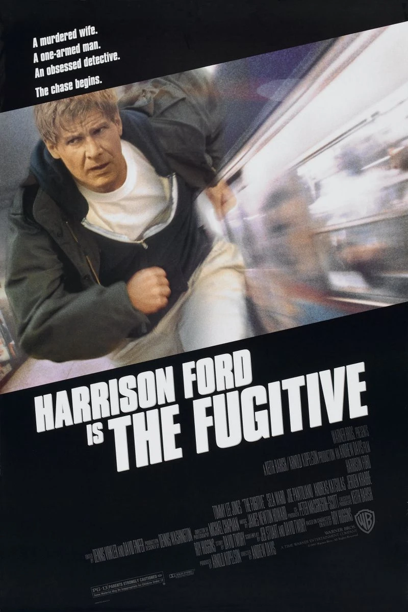 Fugitive 1, The (1993) Poster