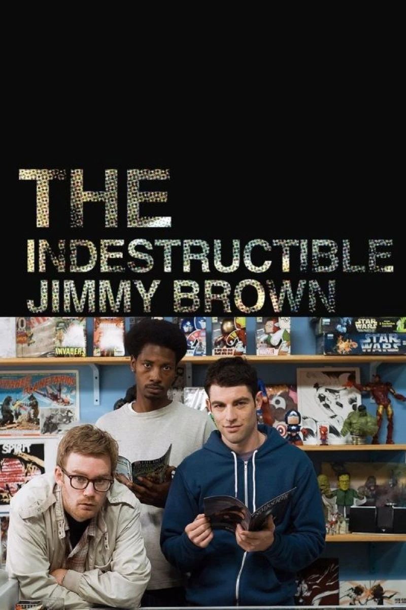 The Indestructible Jimmy Brown Poster