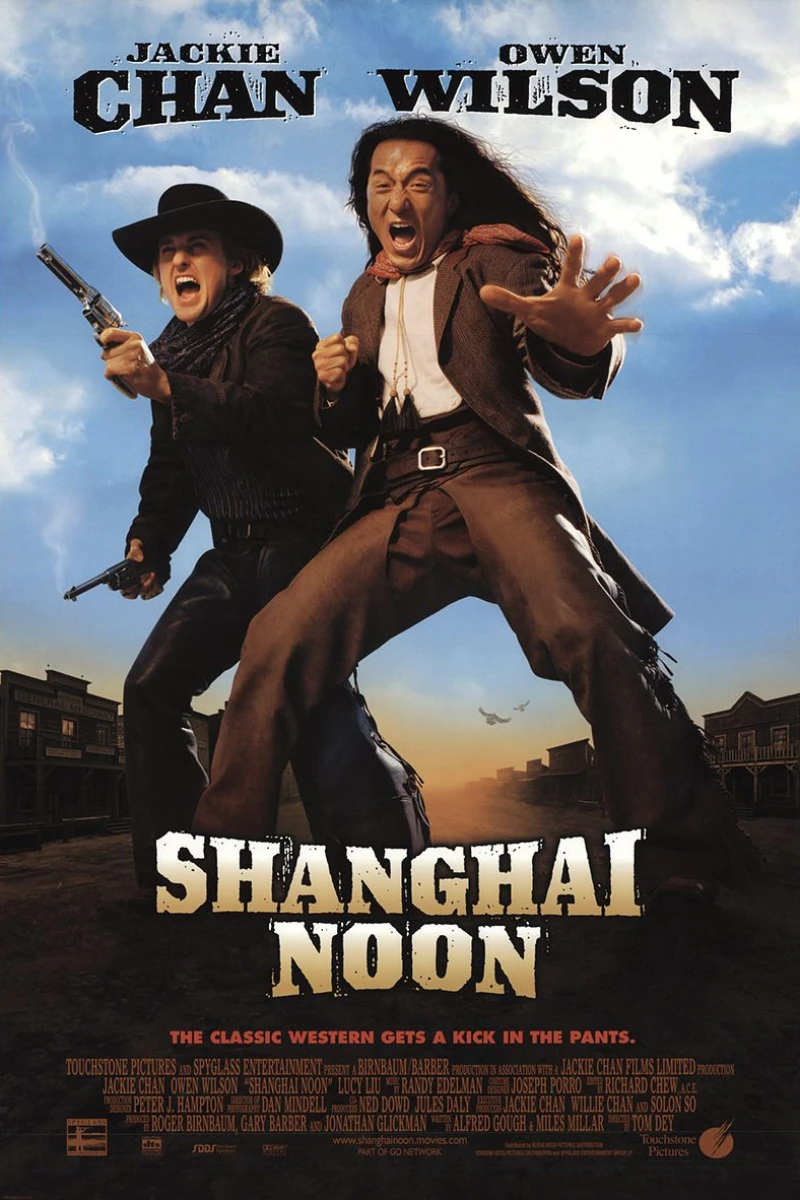 Shanghai Kid 1 Poster