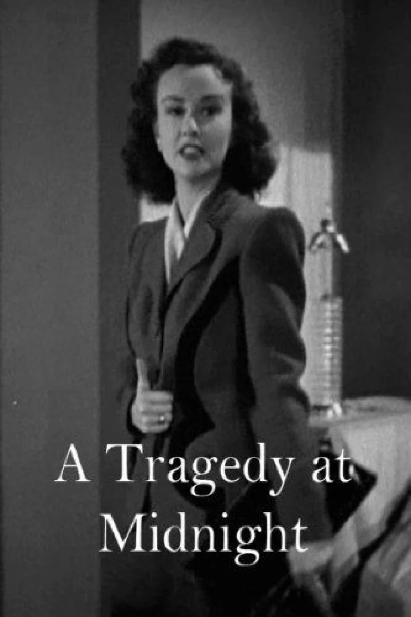 A Tragedy at Midnight Poster