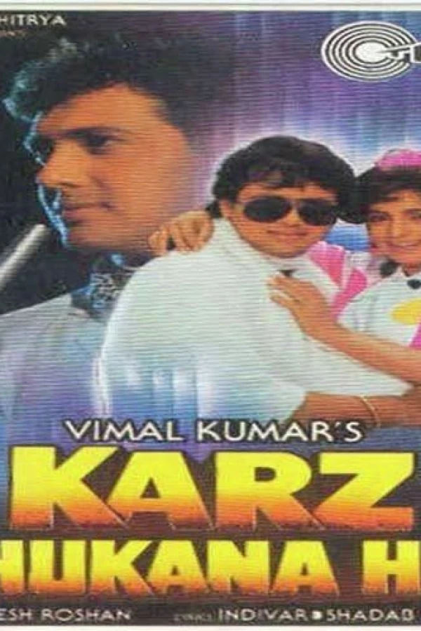 Karz Chukana Hai Poster