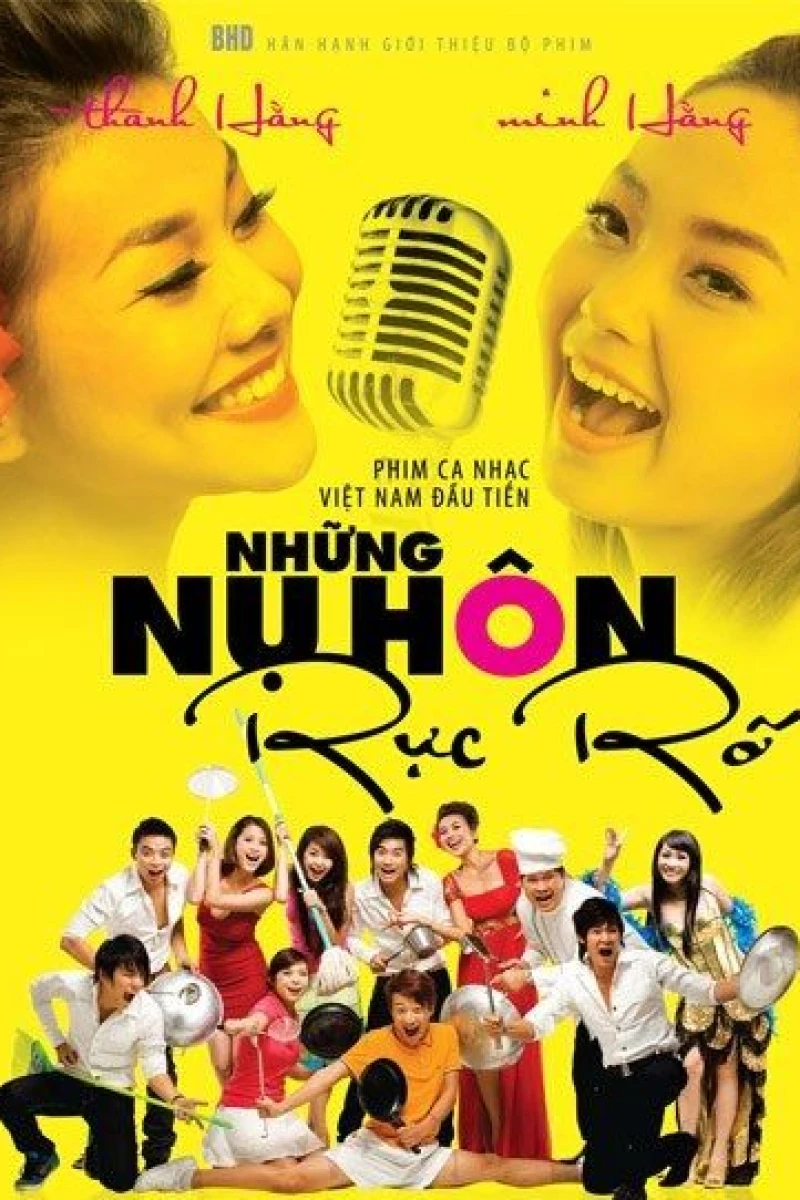 Nhung Nu Hon Ruc Ro Poster