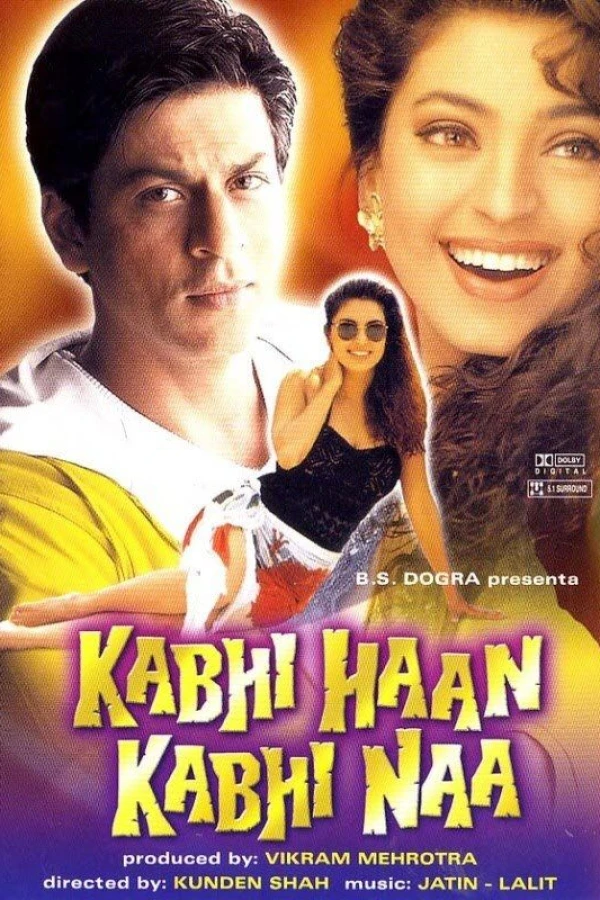 Kabhi Haan Kabhi Naa Poster