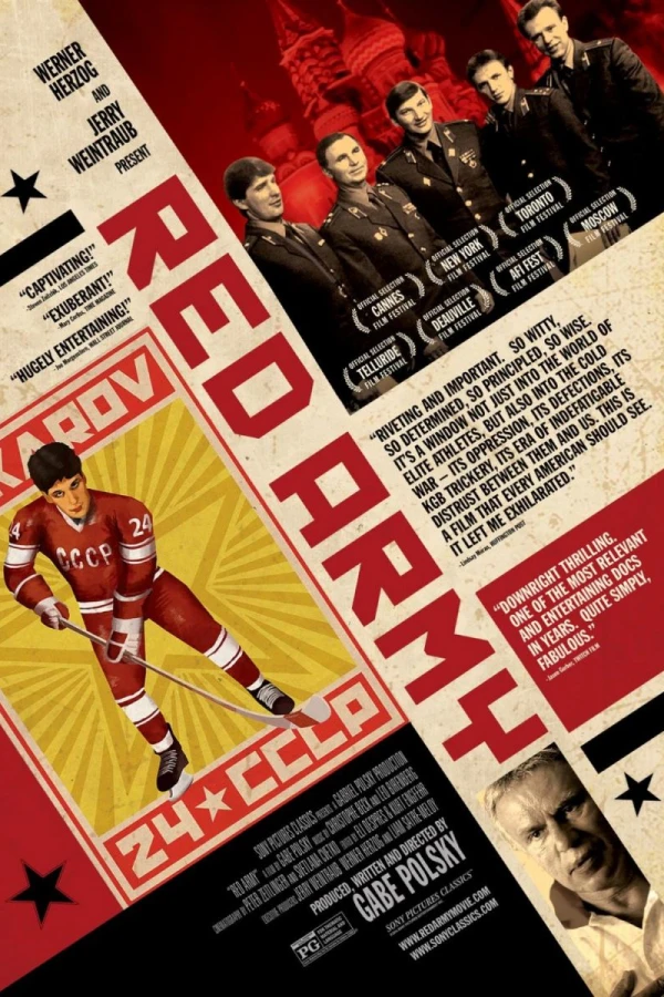 Red Army Poster