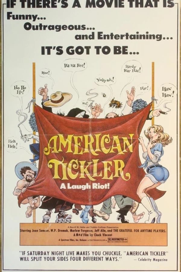 American Rib Tickler Poster