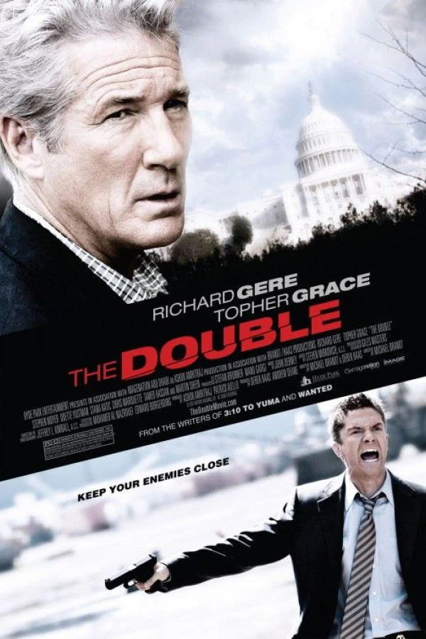 Double, The (2011) Poster