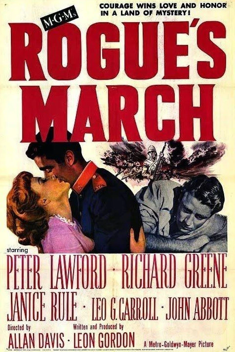 Rogue's March Poster