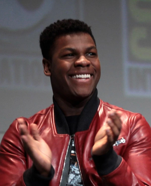 <strong>John Boyega</strong>. Image by Gage Skidmore.