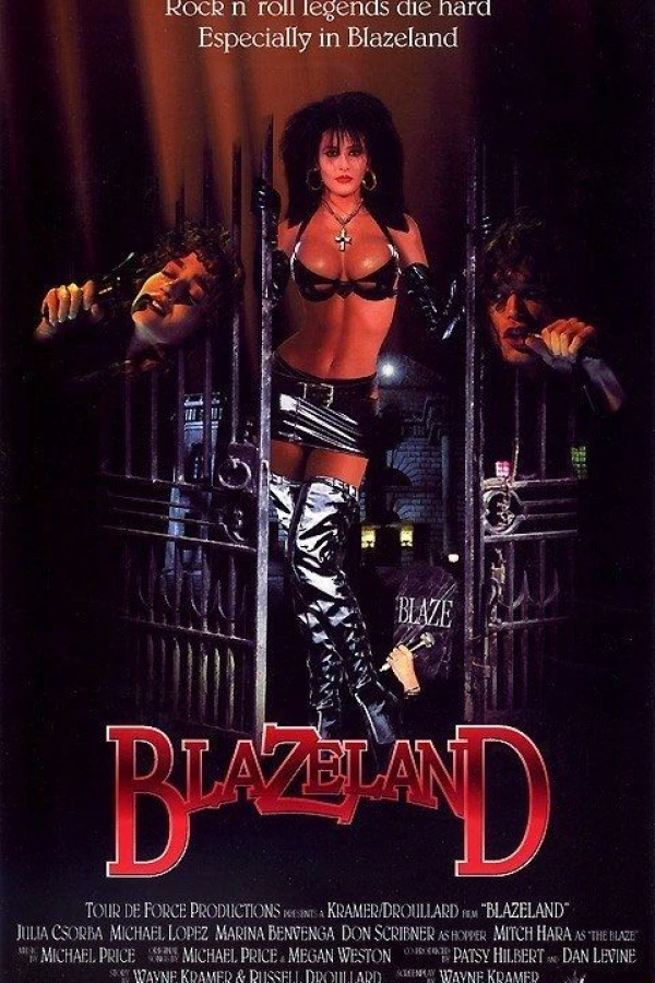 Blazeland Poster