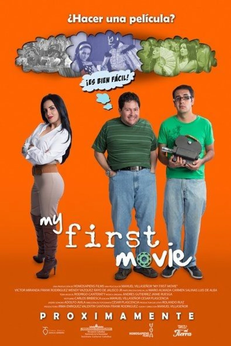 My First Movie Poster