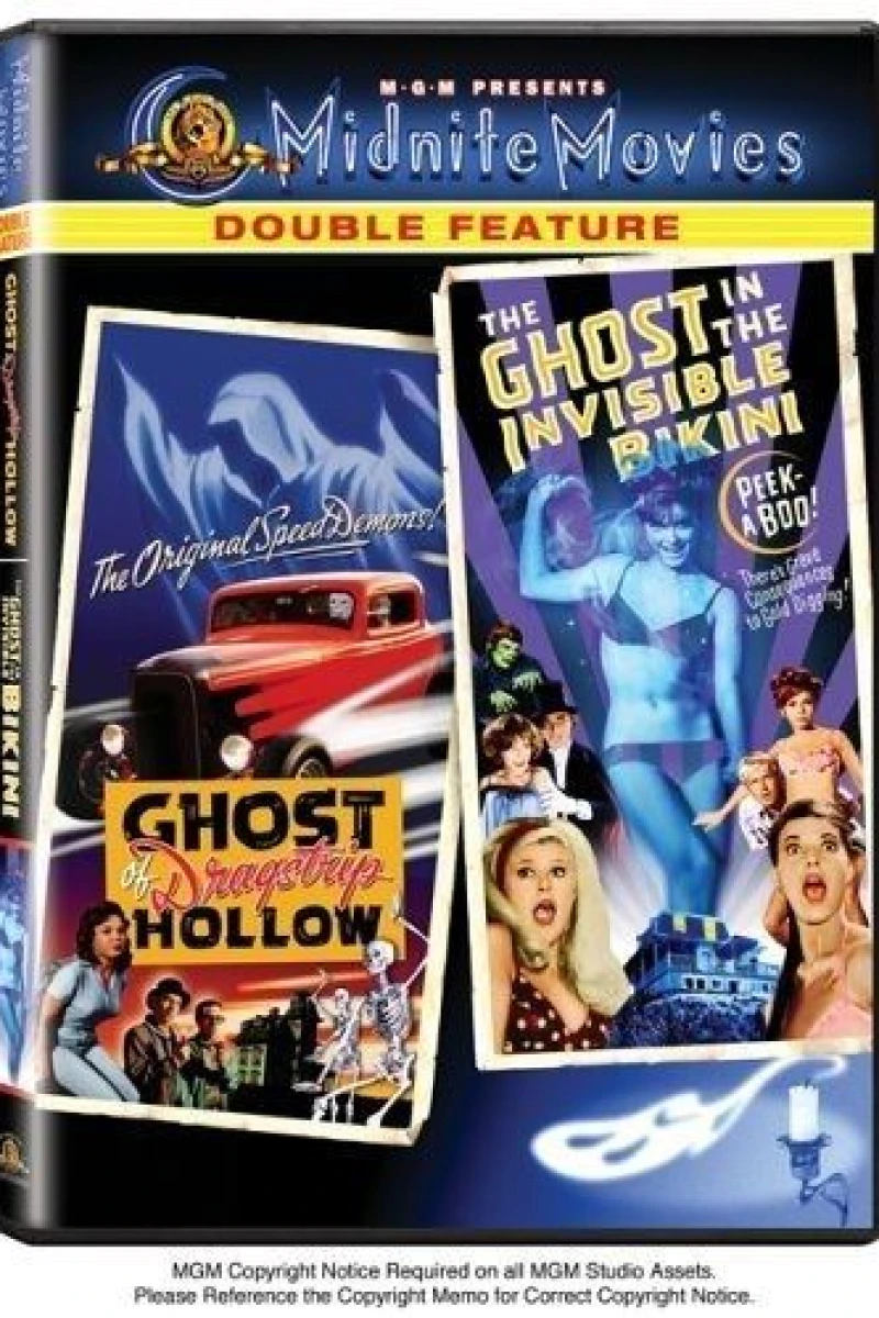 The Ghost of Dragstrip Hollow Poster