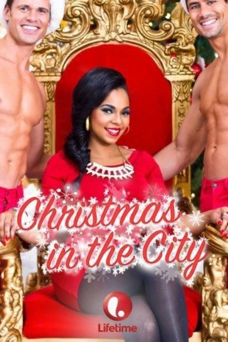 Christmas in the City Poster