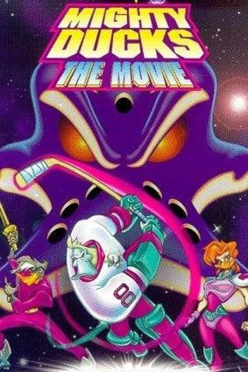 Mighty Ducks the Movie: The First Face-Off Poster