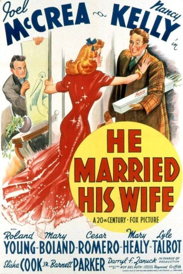 He Married His Wife Poster