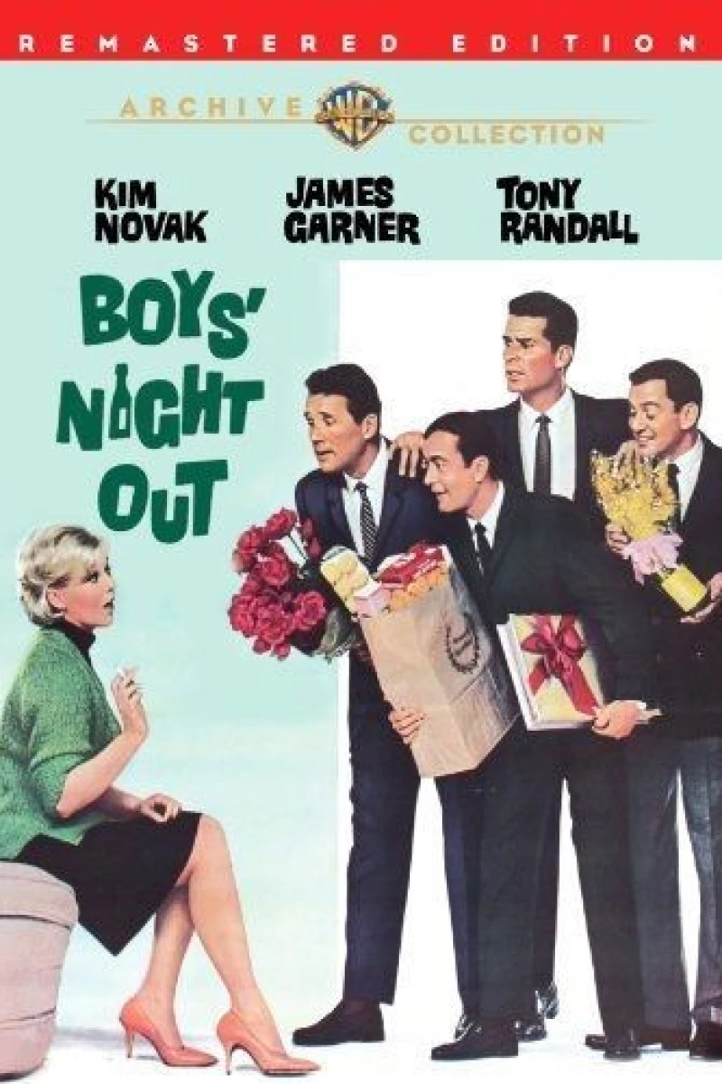 Boys' Night Out Poster