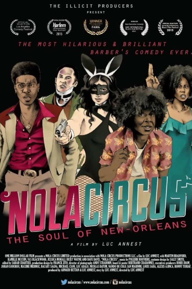 NOLA Circus Poster