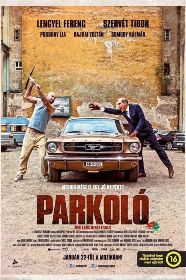 Parkoló Poster