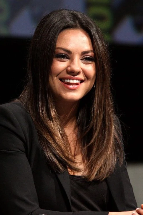 <strong>Mila Kunis</strong>. Image by Gage Skidmore.