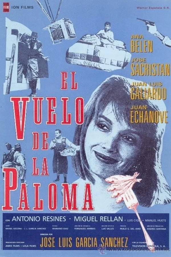 El vuelo de la paloma Poster