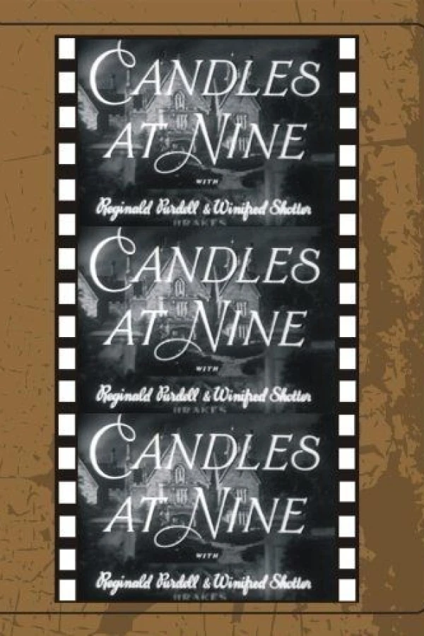 Candles at Nine Poster